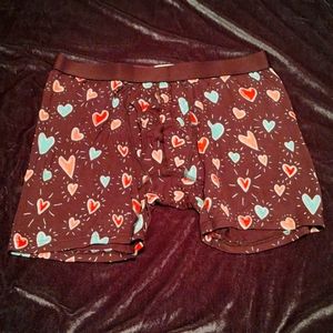 New MeUndies Boxer Brief in Hearts